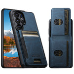 Lychee Grain Leather Case with Magnetic Closure for Samsung Galaxy S26 Ultra