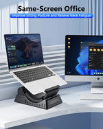 0–53° Angle Adjustment Laptop Stand