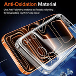 Clear TPU Phone Case with Lens Protection for iPhone 17 Series