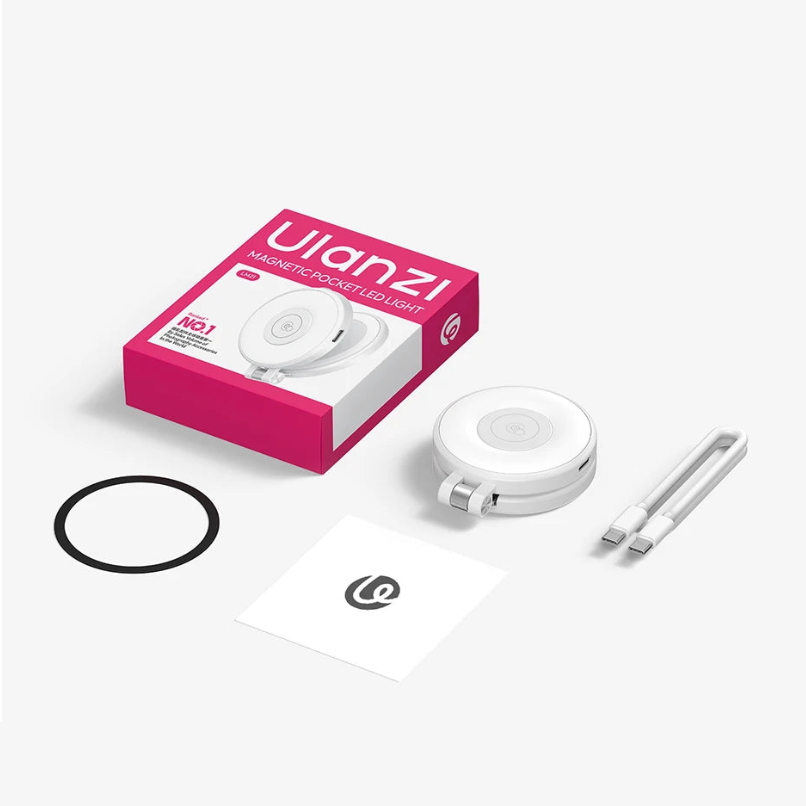 Ulanzi LM21 Magnetic Fill Light Foldable Selfie Light