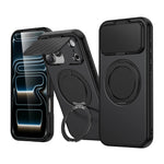 MagSafe Compatible Armor Phone Case with Camera Guard for iPhone 17 Series