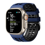 Perforated Silicone Sport Strap for Apple Watch
