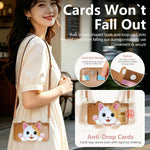 Detachable Crossbody Leather Wallet Case for OPPO Find X9 Series