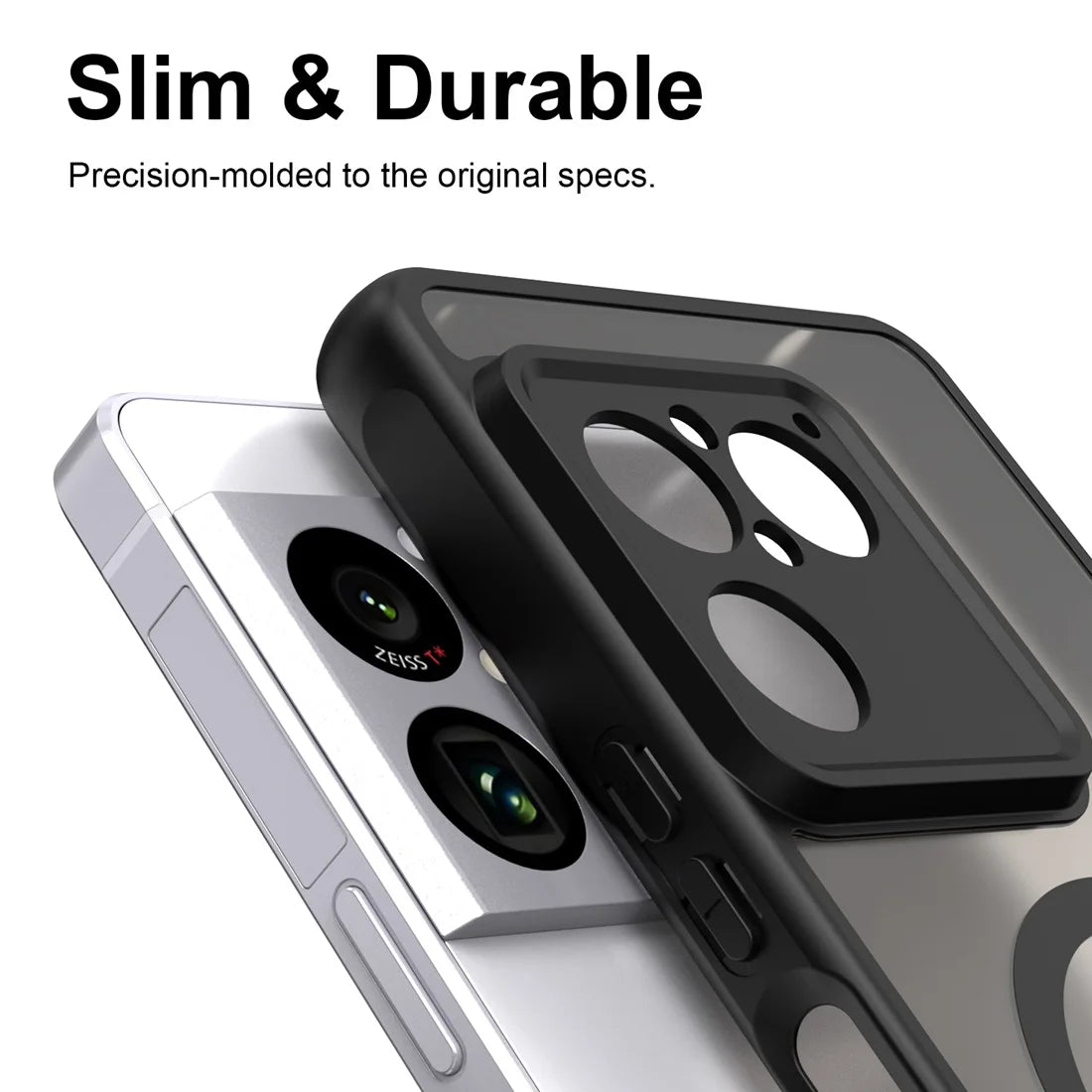Sony Xperia 1 VIII Matte Magnetic Protective Case