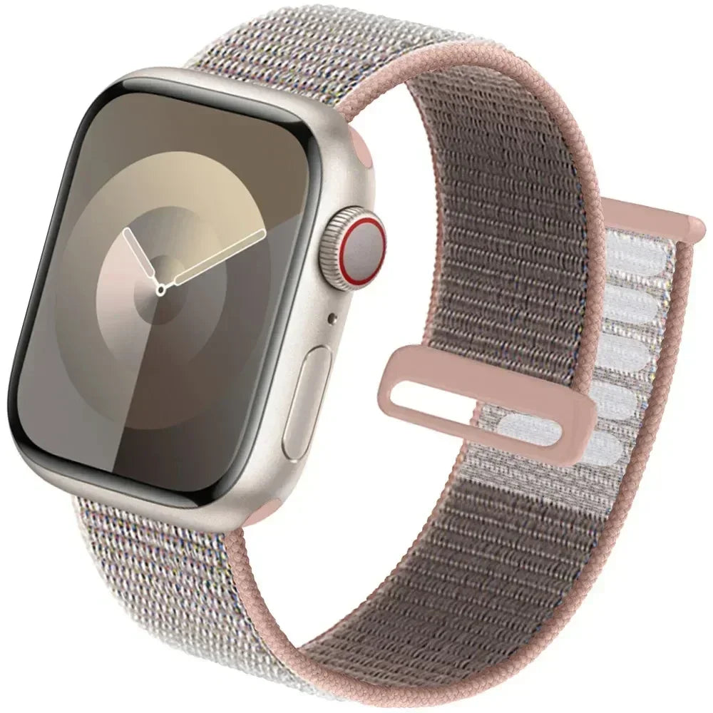 Lightweight Sport Nylon Loop Band for Apple Watch