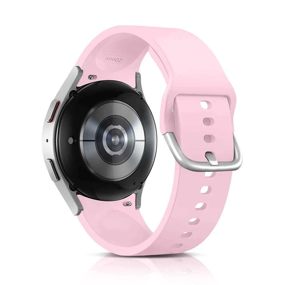 Soft Silicone Sport Strap for Samsung Galaxy Watch 7