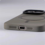 iPhone 16 Series Luxury Slim MagSafe Case with Alloy Lens Protector