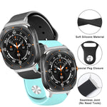 Sport Silicone Strap for Samsung Galaxy Watch Ultra and Samsung Galaxy Watch Ultra (2025)