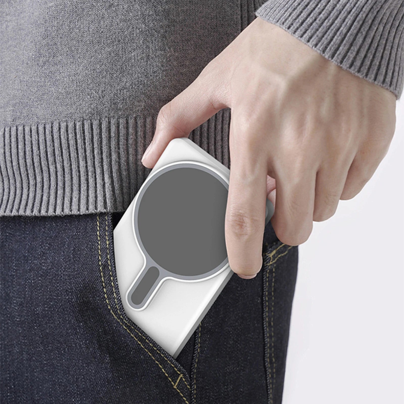 Magnetic Phone Selfie Monitor Screen