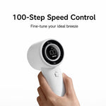 MIJIA Handheld Fan With 40-Hour Battery