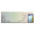 AULA L99 Bluetooth Mechanical Gaming Keyboard with Intelligent Screen
