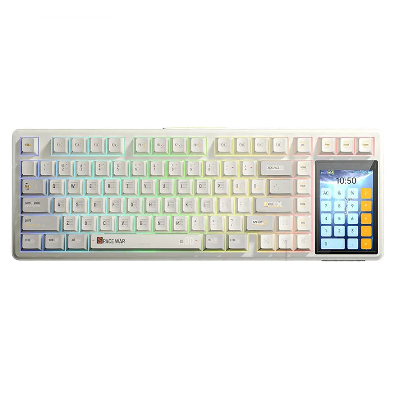 AULA L99 Bluetooth Mechanical Gaming Keyboard with Intelligent Screen