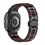 Premium Ceramic and Stainless Steel Strap for Samsung Galaxy Watch Ultra