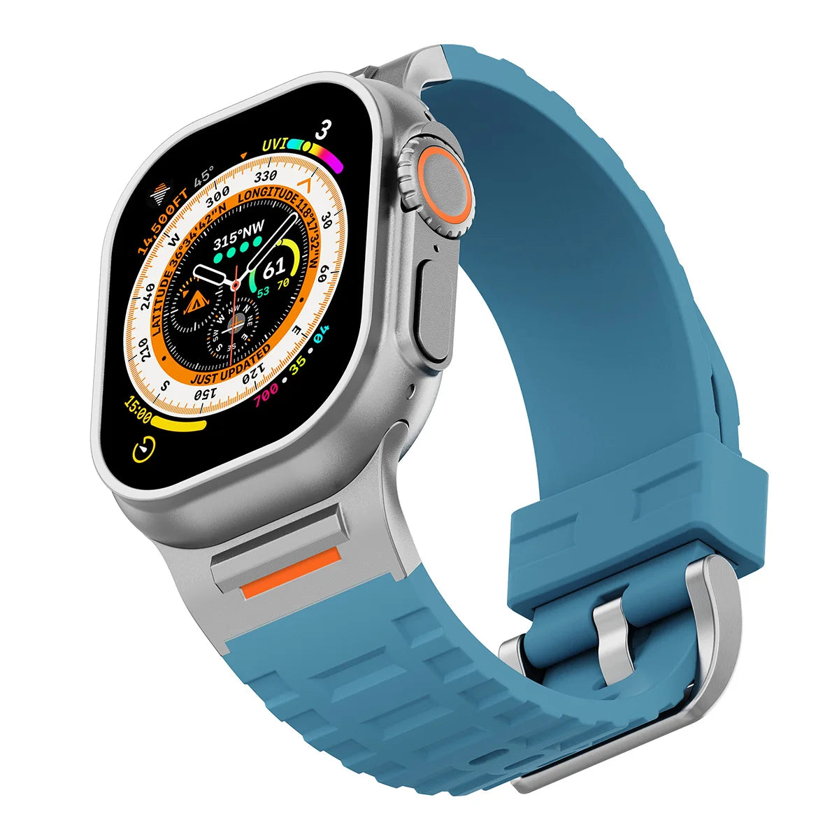 Sport Silicone Strap for Apple Watch