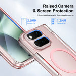 Transparent Magnetic Case for Google Pixel 11 Pro Fold