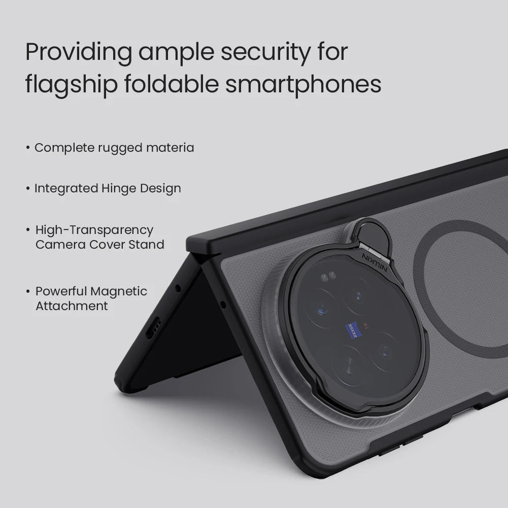 Frosted Magnetic Protective Case for Vivo X Fold 6