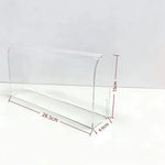 Transparent Acrylic Protective Shell for Nintendo Switch 2