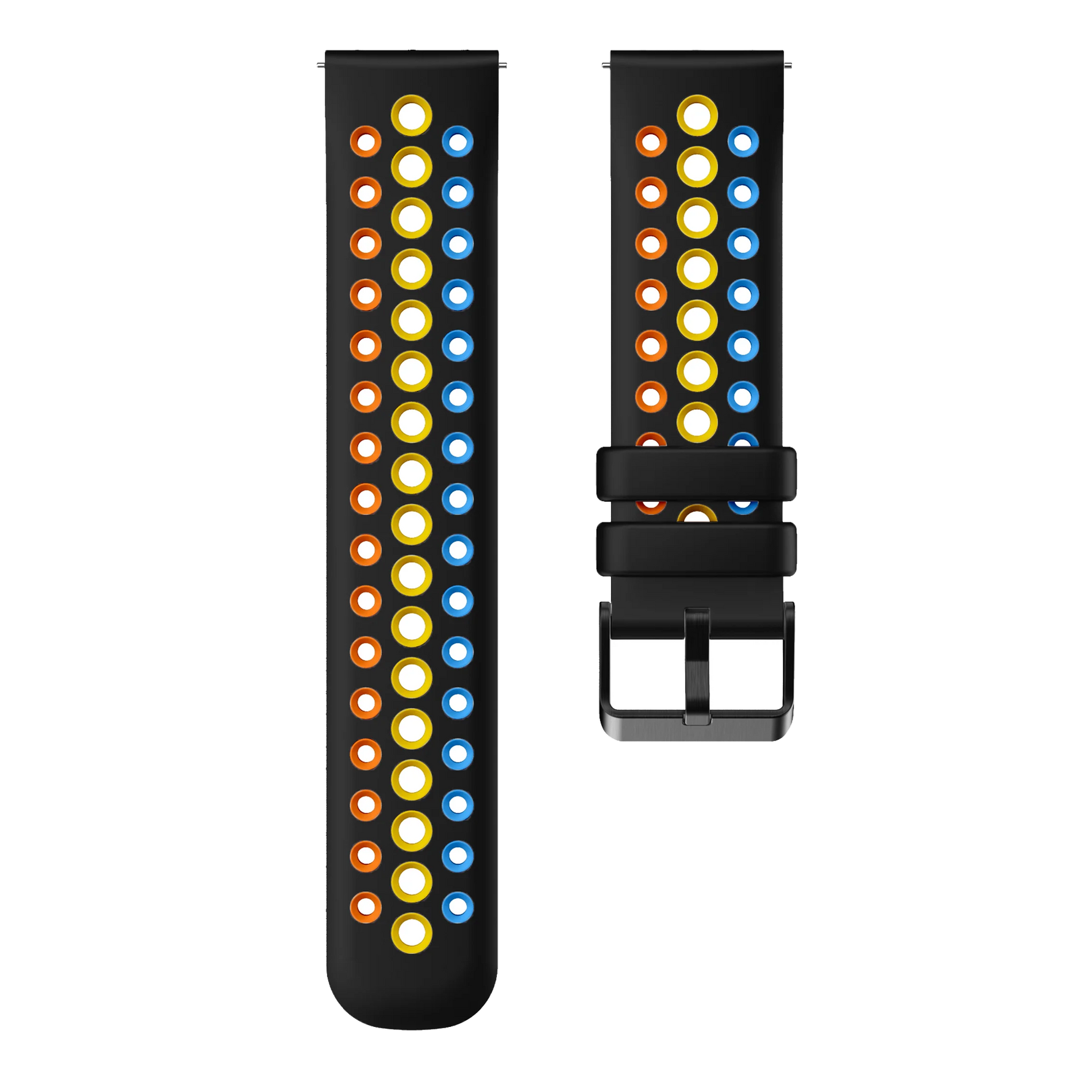 Two-Tone Breathable Strap for Nothing CMF Watch 3 Pro