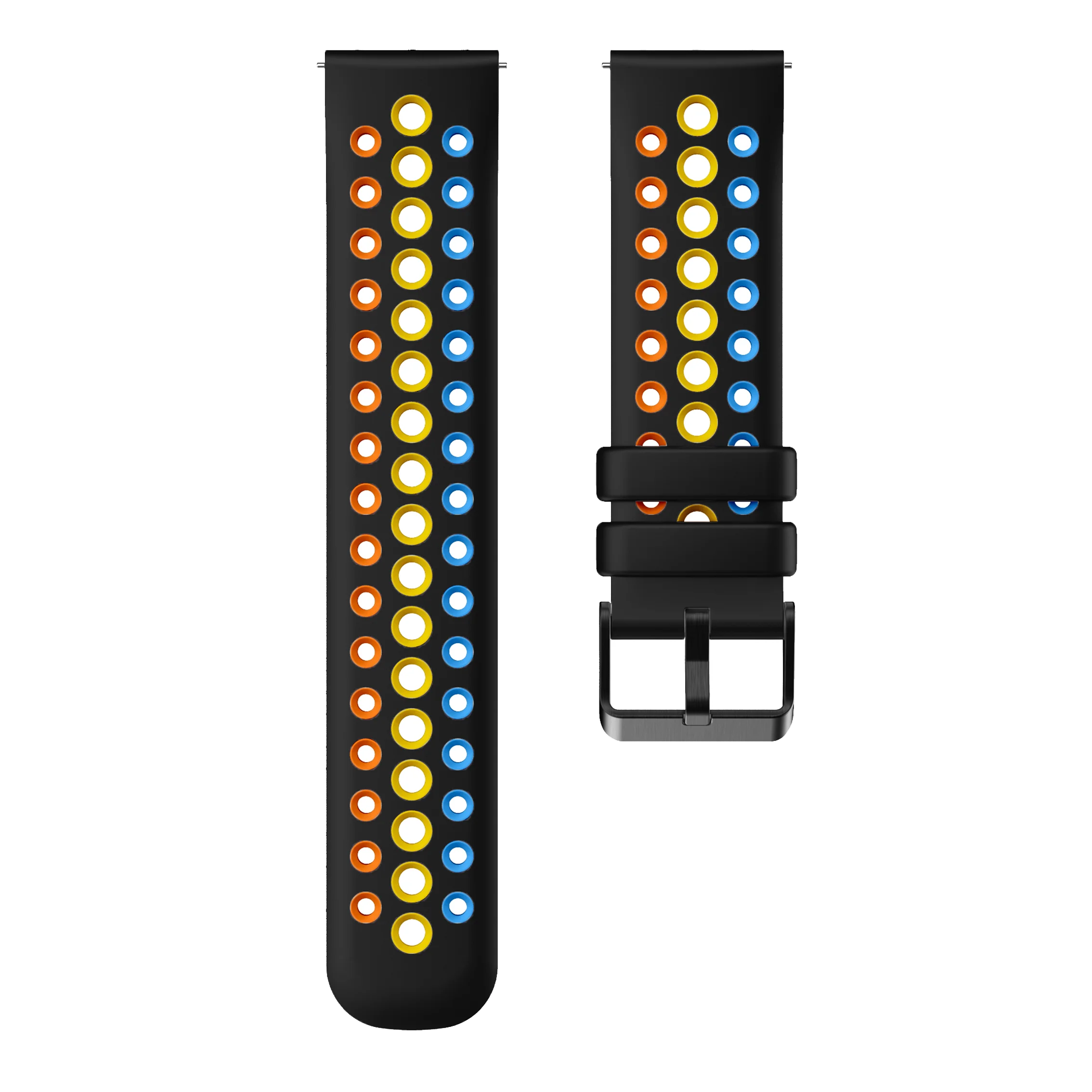 Two-Tone Breathable Strap for Nothing CMF Watch 3 Pro