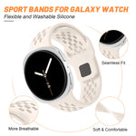 Sport Silicone Band for Samsung Galaxy Watch Ultra (2025)