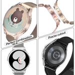 Samsung Galaxy Watch 6 Metal Milanese Band with Matching Case