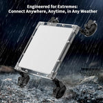 2-in-1 Starlink Mini Mount Kit with Weatherproof Protective Cover