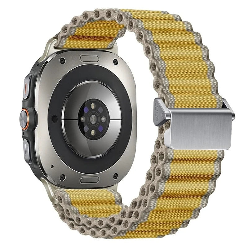 Durable Nylon Replacement Strap for Samsung Galaxy Watch Ultra