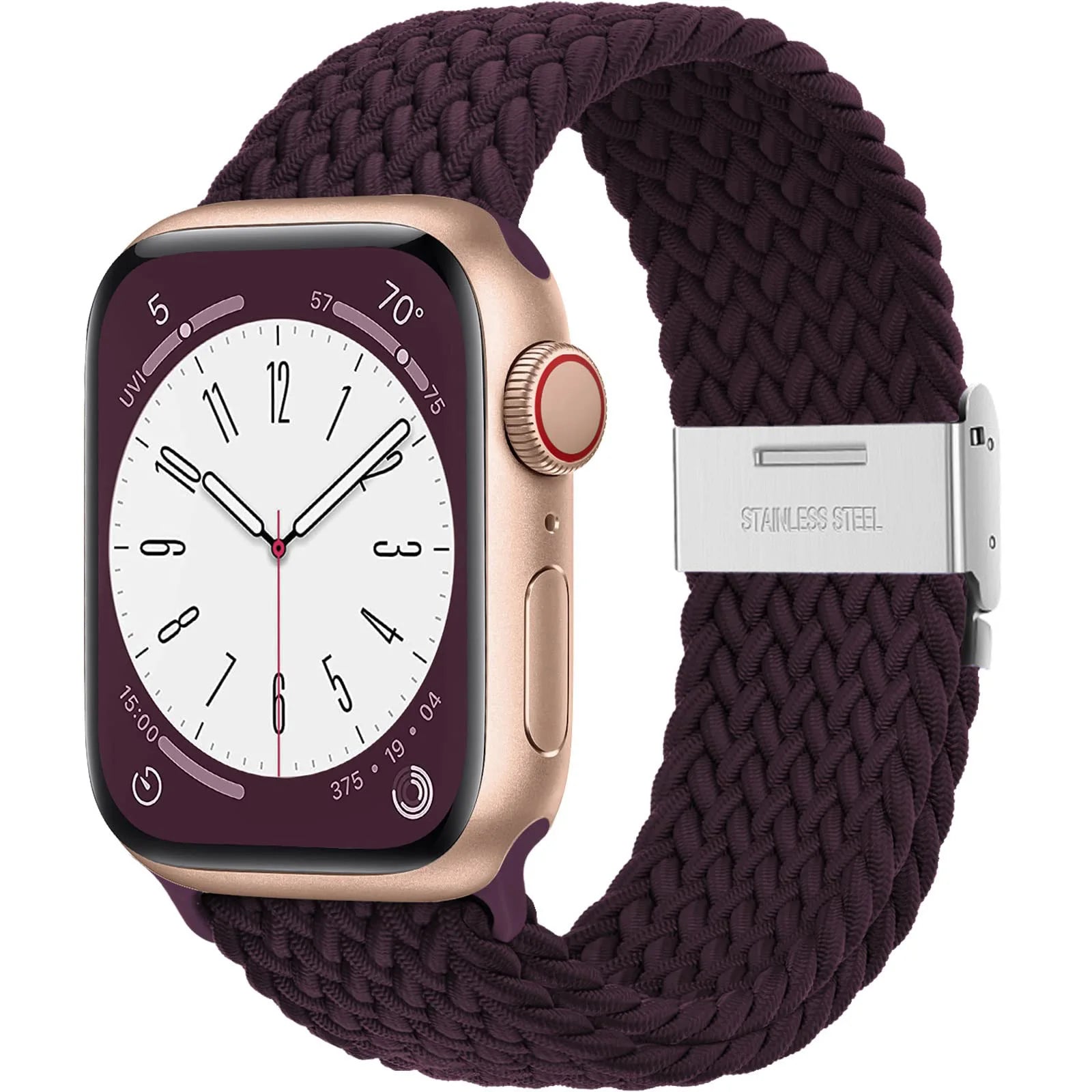 Stretchy Braided Band for Apple Watch
