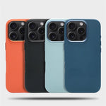 Luxury Dragon Scale Leather MagSafe Case for iPhone 16 Series