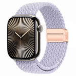 Nylon Braided Strap for Apple Watch