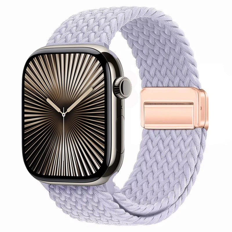 Nylon Braided Strap for Apple Watch