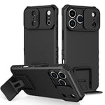 Premium Hard Case with Slide Camera Protection for iPhone 17 Series