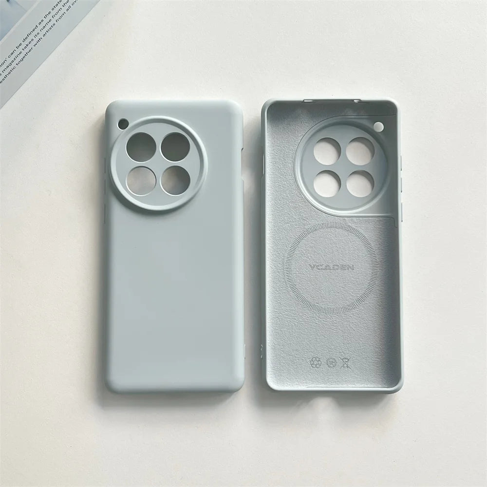 Shockproof Liquid Silicone Magnetic Case for OnePlus 13