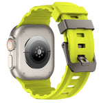 High-End Trail Silicone Strap for Apple Watch