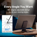 Foldable Aluminum Desktop Stand