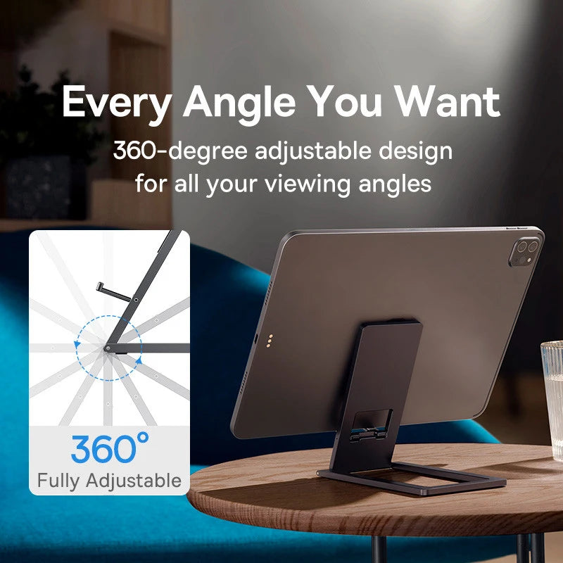 Foldable Aluminum Desktop Stand