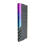 Aluminum Alloy Memory Heat Sink with AURA Sync Support