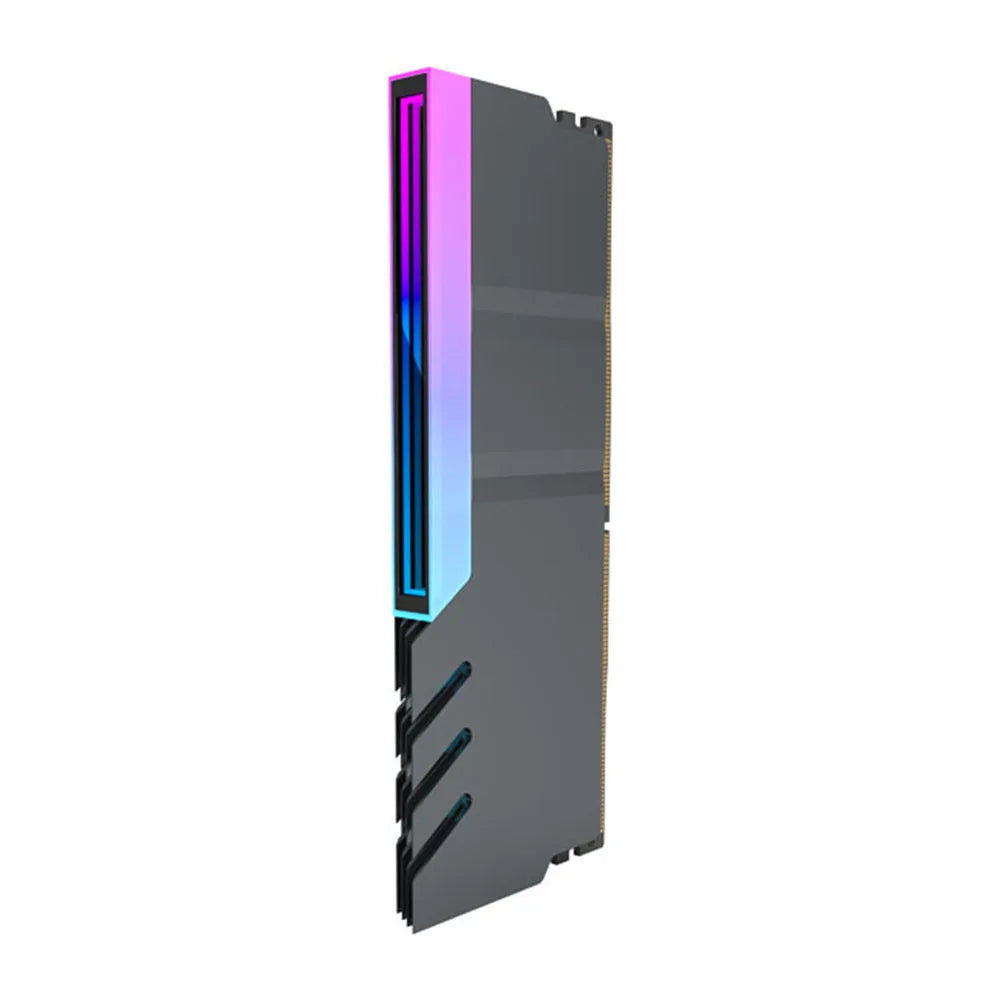 Aluminum Alloy Memory Heat Sink with AURA Sync Support