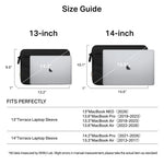 Washed Cotton Laptop Sleeve