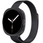 Woven Mesh Magnetic Clasp Watch Band for Samsung Galaxy Watch 8 & Galaxy Watch 8 Classic