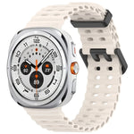 Breathable Ocean Silicone Band for Samsung Galaxy Watch Ultra and Samsung Galaxy Watch Ultra (2025)