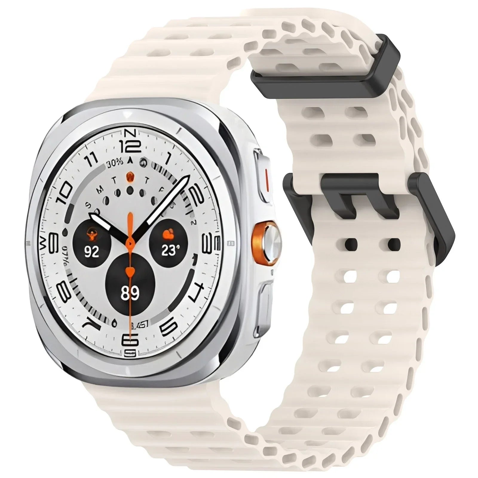 Breathable Ocean Silicone Band for Samsung Galaxy Watch Ultra and Samsung Galaxy Watch Ultra (2025)