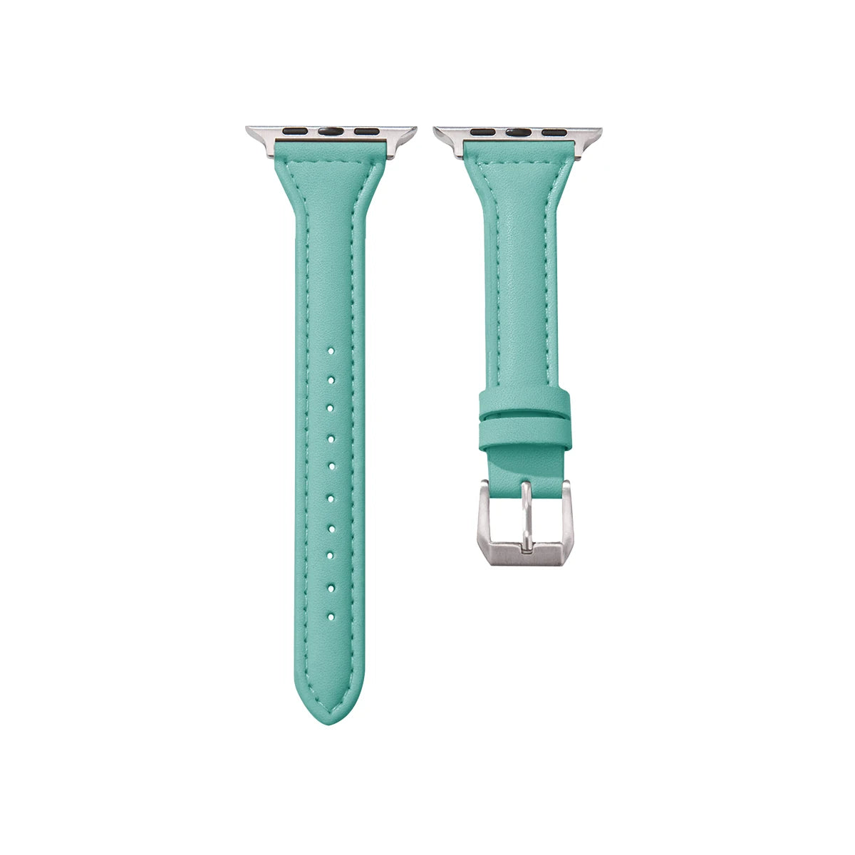 Elegant Slim Leather Strap for Apple Watch