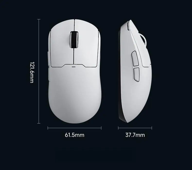 MCHOSE A5 V2 Ultra Tri-Mode Wireless Gaming Mouse
