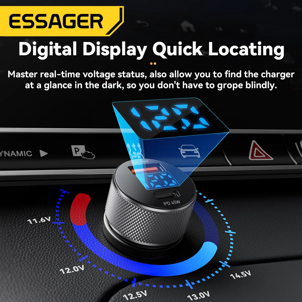 Essager 36W Car Charger