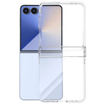 Slim Transparent Protective Hinge Case for Samsung Galaxy Z Flip 7