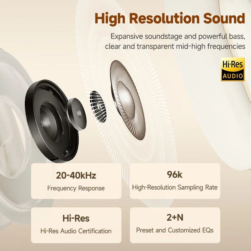 Edifier Atom Max ANC Bluetooth Over-Ear Headphones
