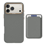 Slim Business MagSafe Case with Detachable Card Holder for iPhone 17 Series
