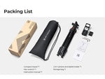 K&F Concept 63" Aluminum Travel Tripod