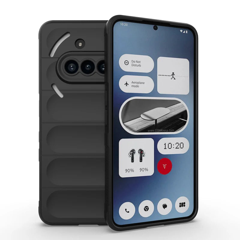 Soft Silicone Shockproof TPU Shield Case for Nothing Phone 3a